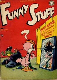 Cover Thumbnail for Funny Stuff (DC, 1944 series) #39