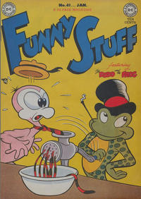 Cover Thumbnail for Funny Stuff (DC, 1944 series) #41