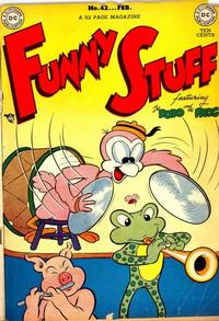 Cover Thumbnail for Funny Stuff (DC, 1944 series) #42
