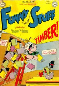 Cover Thumbnail for Funny Stuff (DC, 1944 series) #45