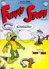 Cover Thumbnail for Funny Stuff (DC, 1944 series) #46