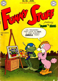 Cover Thumbnail for Funny Stuff (DC, 1944 series) #48