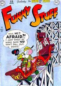 Cover Thumbnail for Funny Stuff (DC, 1944 series) #51