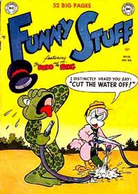 Cover Thumbnail for Funny Stuff (DC, 1944 series) #52