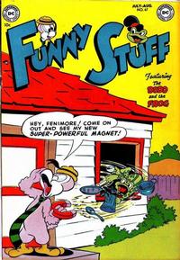 Cover Thumbnail for Funny Stuff (DC, 1944 series) #67