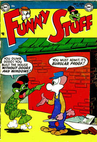 Cover Thumbnail for Funny Stuff (DC, 1944 series) #73
