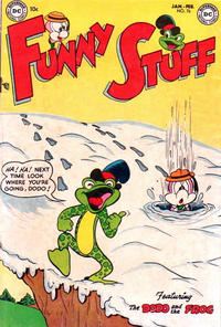 Cover Thumbnail for Funny Stuff (DC, 1944 series) #76