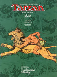 Cover Thumbnail for Tarzan in Color (NBM, 1992 series) #4