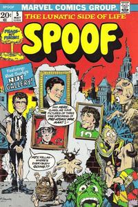 Cover for Spoof (Marvel, 1970 series) #5