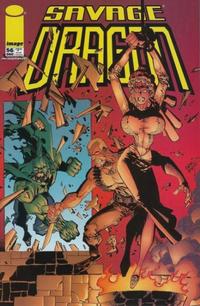 Cover for Savage Dragon (Image, 1993 series) #56