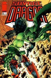 Cover for Savage Dragon (Image, 1993 series) #57