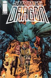 Cover for Savage Dragon (Image, 1993 series) #71