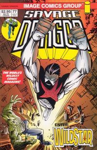 Cover Thumbnail for Savage Dragon (Image, 1993 series) #77 [Larsen Cover]