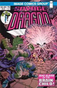 Cover for Savage Dragon (Image, 1993 series) #78