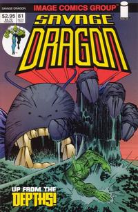 Cover for Savage Dragon (Image, 1993 series) #81