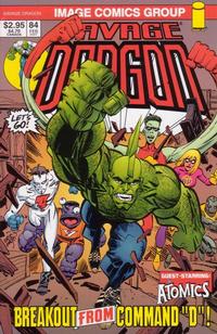 Cover for Savage Dragon (Image, 1993 series) #84