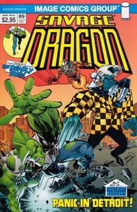 Cover for Savage Dragon (Image, 1993 series) #89