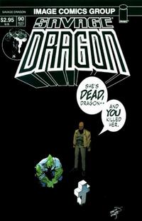 Cover Thumbnail for Savage Dragon (Image, 1993 series) #90
