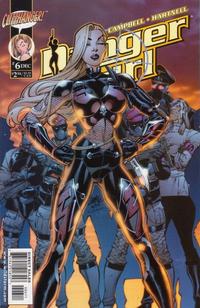 Cover for Danger Girl (DC, 1999 series) #6 [J. Scott Campbell Cover]