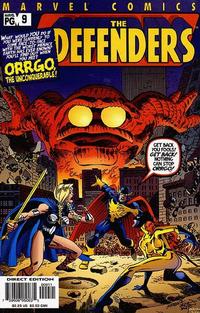 Cover Thumbnail for Defenders (Marvel, 2001 series) #9