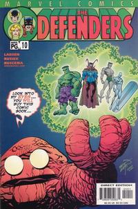 Cover Thumbnail for Defenders (Marvel, 2001 series) #10