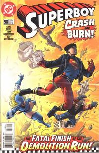 Cover Thumbnail for Superboy (DC, 1994 series) #58 [Direct Sales]