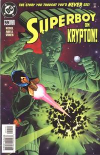 Cover Thumbnail for Superboy (DC, 1994 series) #59 [Direct Sales]