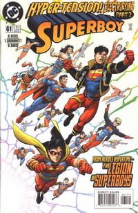 Cover Thumbnail for Superboy (DC, 1994 series) #61 [Direct Sales]