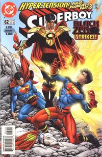 Cover Thumbnail for Superboy (DC, 1994 series) #62 [Direct Sales]