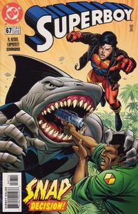 Cover Thumbnail for Superboy (DC, 1994 series) #67 [Direct Sales]