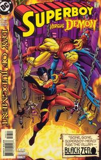 Cover Thumbnail for Superboy (DC, 1994 series) #68 [Direct Sales]