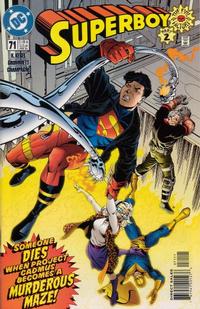 Cover Thumbnail for Superboy (DC, 1994 series) #71 [Direct Sales]