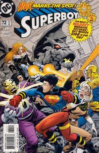 Cover Thumbnail for Superboy (DC, 1994 series) #72 [Direct Sales]