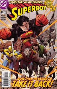 Cover Thumbnail for Superboy (DC, 1994 series) #73 [Direct Sales]