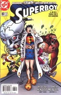 Cover Thumbnail for Superboy (DC, 1994 series) #83 [Direct Sales]