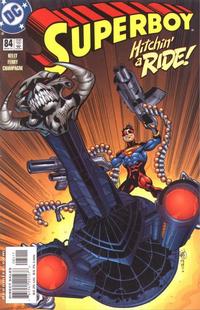 Cover Thumbnail for Superboy (DC, 1994 series) #84 [Direct Sales]