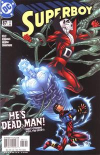 Cover Thumbnail for Superboy (DC, 1994 series) #87 [Direct Sales]