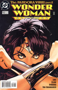 Cover for Wonder Woman (DC, 1987 series) #152 [Direct Sales]