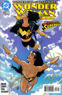 Cover Thumbnail for Wonder Woman (DC, 1987 series) #153 [Direct Sales]