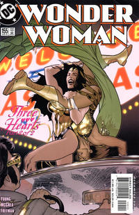 Cover for Wonder Woman (DC, 1987 series) #155