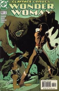 Cover for Wonder Woman (DC, 1987 series) #161 [Direct Sales]