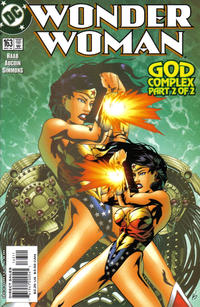 Cover for Wonder Woman (DC, 1987 series) #163 [Direct Sales]
