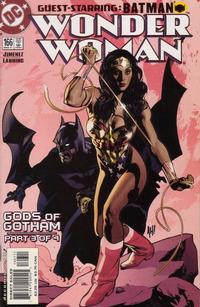 Cover for Wonder Woman (DC, 1987 series) #166 [Direct Sales]