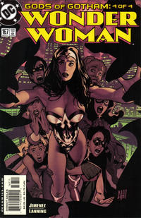 Cover for Wonder Woman (DC, 1987 series) #167