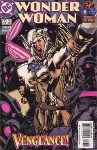 Cover Thumbnail for Wonder Woman (DC, 1987 series) #173 [Direct Sales]