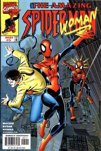 Cover Thumbnail for The Amazing Spider-Man (Marvel, 1999 series) #5 [Direct Edition]