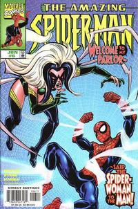 Cover Thumbnail for The Amazing Spider-Man (Marvel, 1999 series) #6 [Direct Edition]