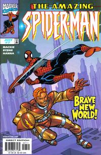 Cover Thumbnail for The Amazing Spider-Man (Marvel, 1999 series) #7 [Direct Edition]