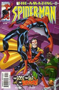 Cover Thumbnail for The Amazing Spider-Man (Marvel, 1999 series) #10 [Direct Edition]