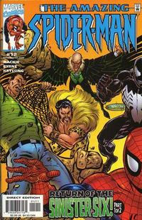 Cover Thumbnail for The Amazing Spider-Man (Marvel, 1999 series) #12 [Direct Edition]